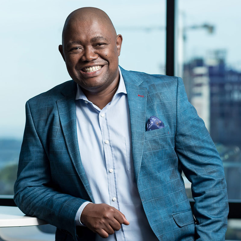 Siphiwe Moyo keynote stage address